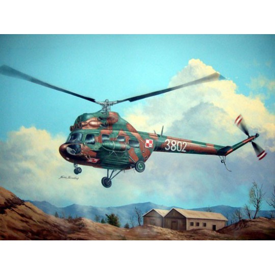 MIL-2T Hoplite 1/72 Kunststoffhubschraubermodell MIL-2T Hoplite 1/72 Kunststoffhubschraubermodell | Scientific-MHD