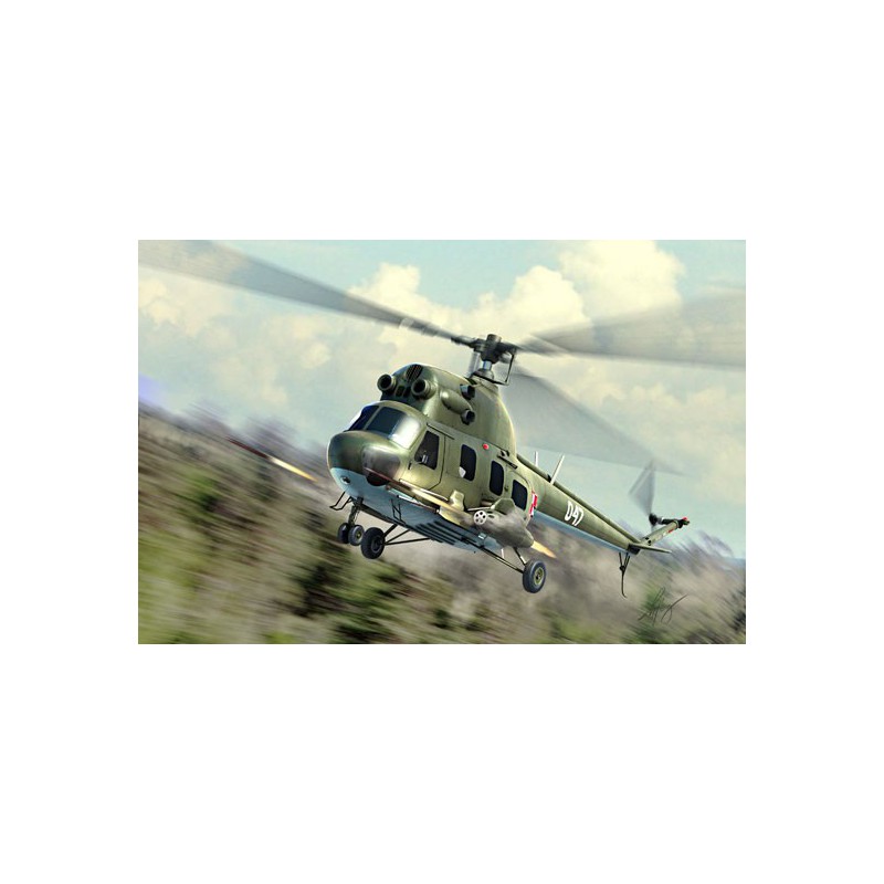 Mil-2urn Hoplite 1/72 Kunststoffhubschraubermodell | Scientific-MHD