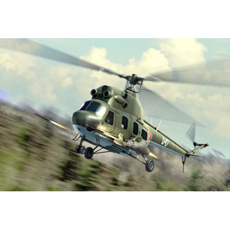 Mil-2urn Hoplite 1/72 Kunststoffhubschraubermodell | Scientific-MHD Mil-2urn Hoplite 1/72 Kunststoffhubschraubermodell | Scientific-MHD