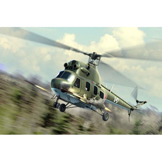 Mil-2urn Hoplite 1/72 Kunststoffhubschraubermodell Mil-2urn Hoplite 1/72 Kunststoffhubschraubermodell | Scientific-MHD