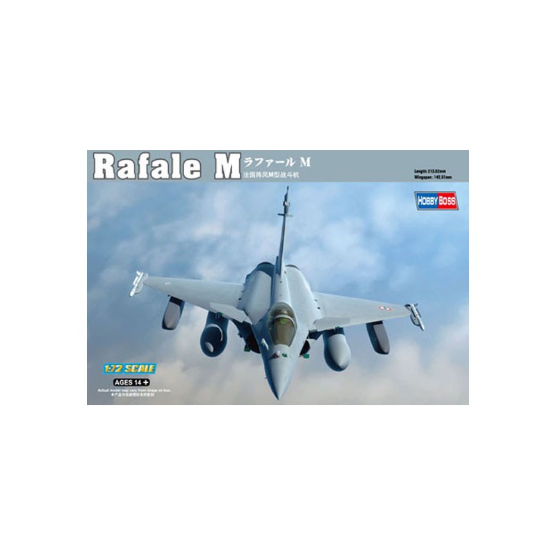 Rafale Plastikflugzeug Modell M 1/72 | Scientific-MHD