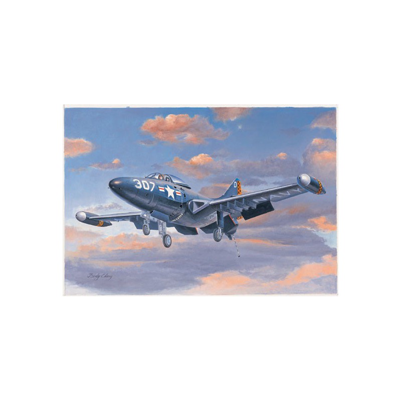 F9F-2 Panther 1/72 Kunststoffebene Modell | Scientific-MHD