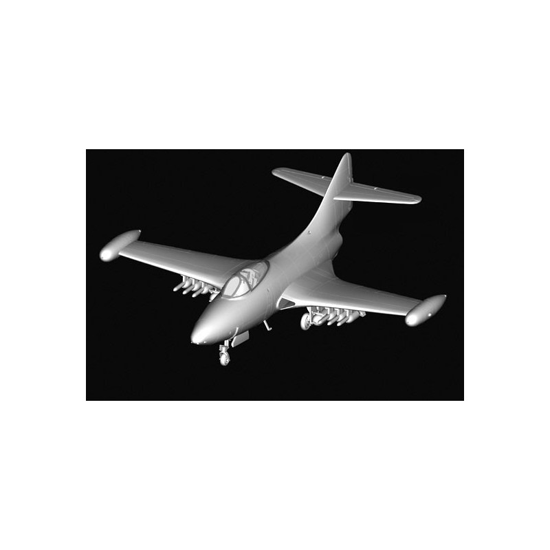 F9F-2 Panther 1/72 Kunststoffebene Modell | Scientific-MHD