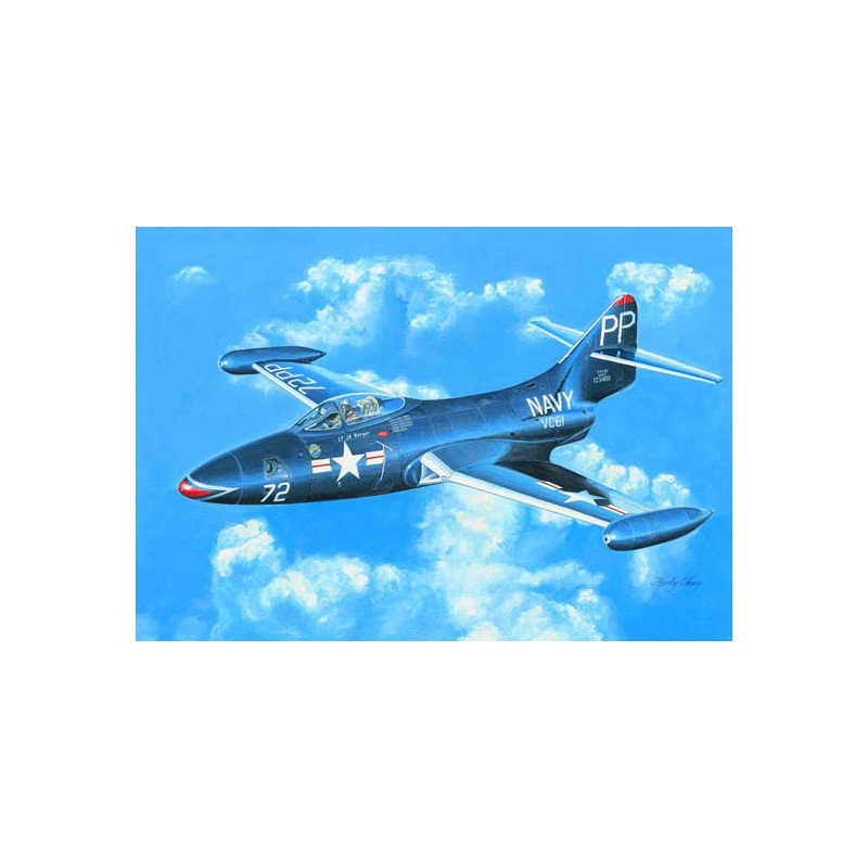 F9F-2p Panther 1/72 Kunststoffebene Modell | Scientific-MHD