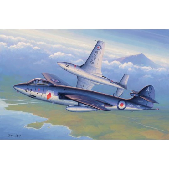 Seahawk FGA Plastikflugzeugmodell. 6 1/72 Seahawk FGA Plastikflugzeugmodell. 6 1/72 | Scientific-MHD