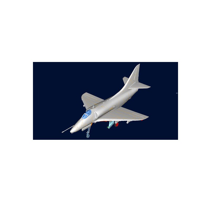 A-4E Plastikflugzeug Modell Sky Hawk 1/72 | Scientific-MHD