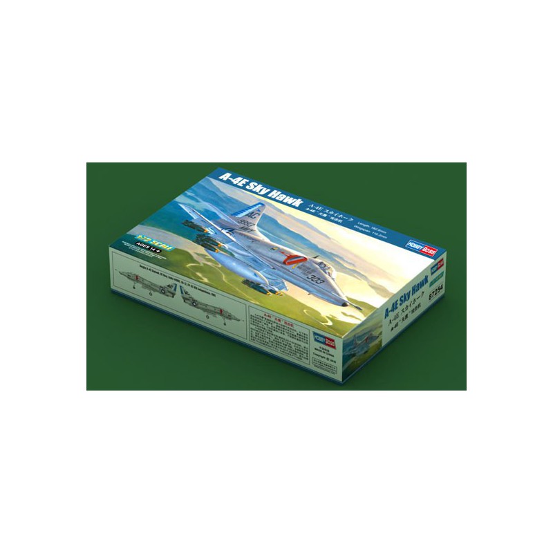 A-4E Plastikflugzeug Modell Sky Hawk 1/72 | Scientific-MHD
