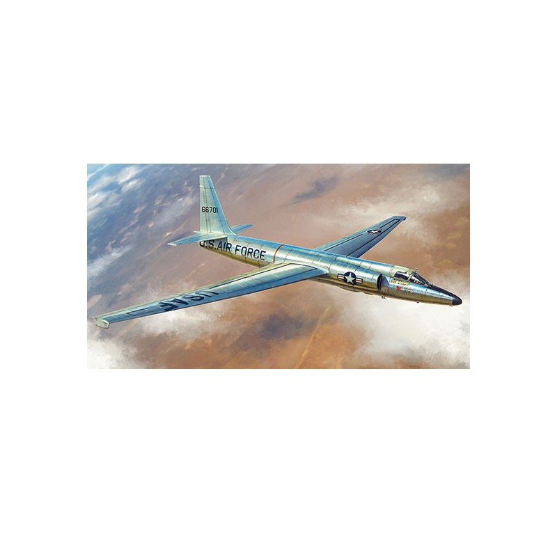 U-2A Plastikflugzeugmodell Dragon Lady 1/72 | Scientific-MHD