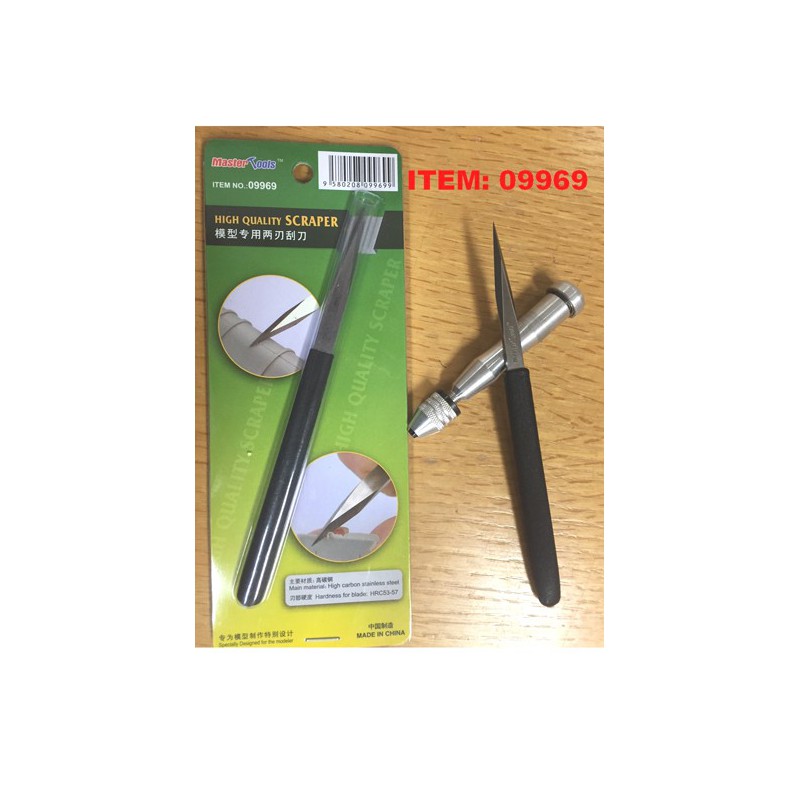 Professionelles Kratzermodellwerkzeug | Scientific-MHD