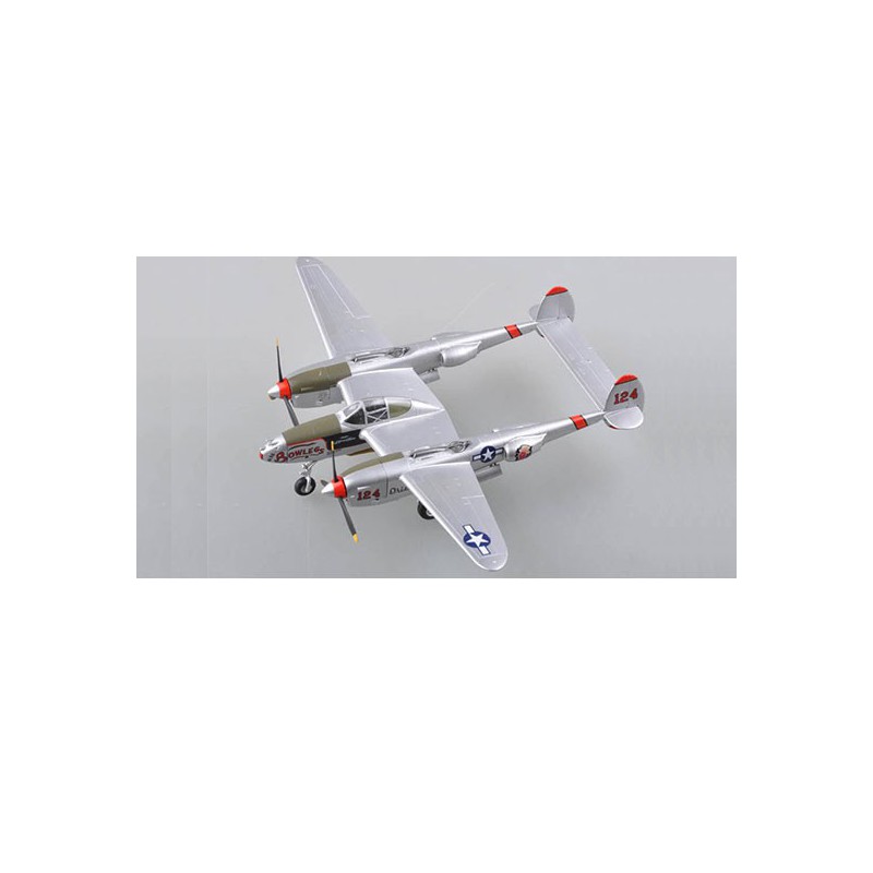 Miniatur eines Flugzeug-Würfels bei 1/72 P38-L-5-Lo 431th Squadron 1/72 | Scientific-MHD