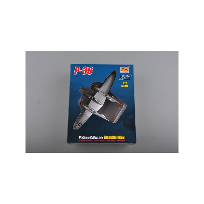 Miniatur eines Flugzeug-Würfels bei 1/72 P38-L-5-Lo 431th Squadron 1/72 | Scientific-MHD