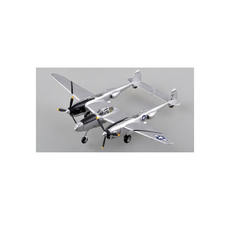 Miniatur des Flugzeugs sterben bei 1/72 USAF P38- 1/72 | Scientific-MHD