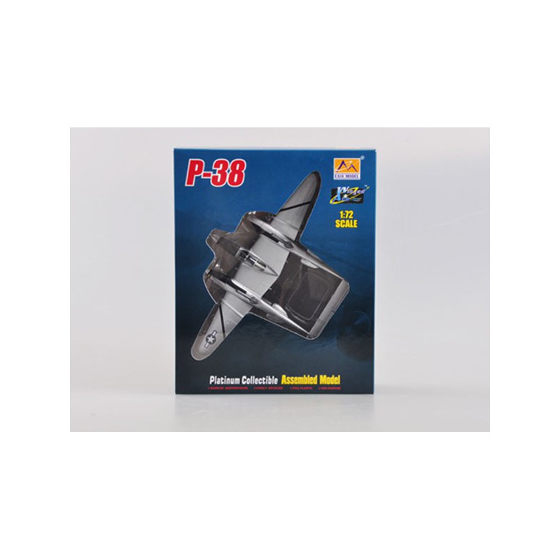 Miniatur des Flugzeugs sterben bei 1/72 USAF P38- 1/72 | Scientific-MHD