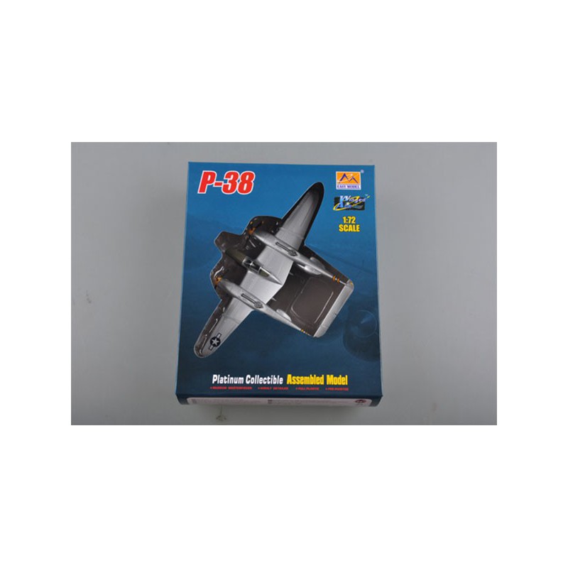 Miniatur des Flugzeugs sterben bei 1/72 P38-L-5 432. Squadron 1/72 | Scientific-MHD