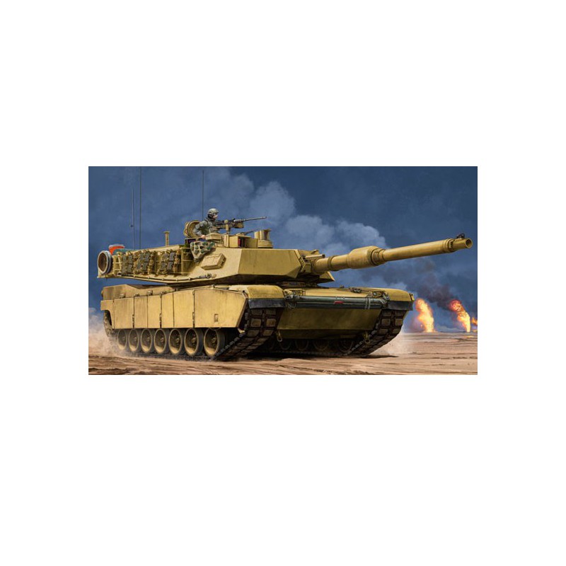 US M1A2 Kunststoff -Kunststoff -Moda MBT 1/35 | Scientific-MHD