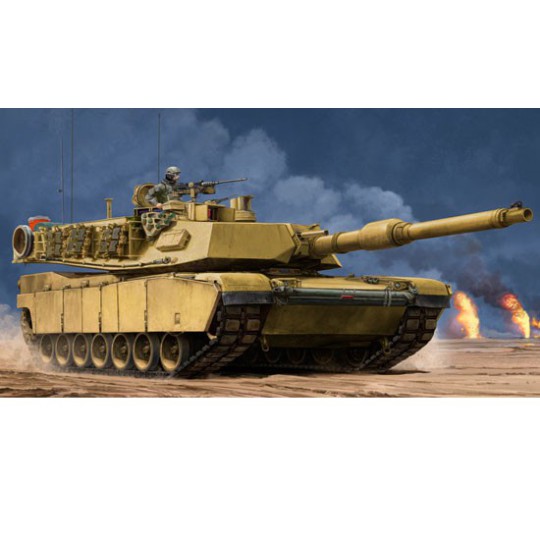 US M1A2 Kunststoff -Kunststoff -Moda MBT 1/35 US M1A2 Kunststoff -Kunststoff -Moda MBT 1/35 | Scientific-MHD