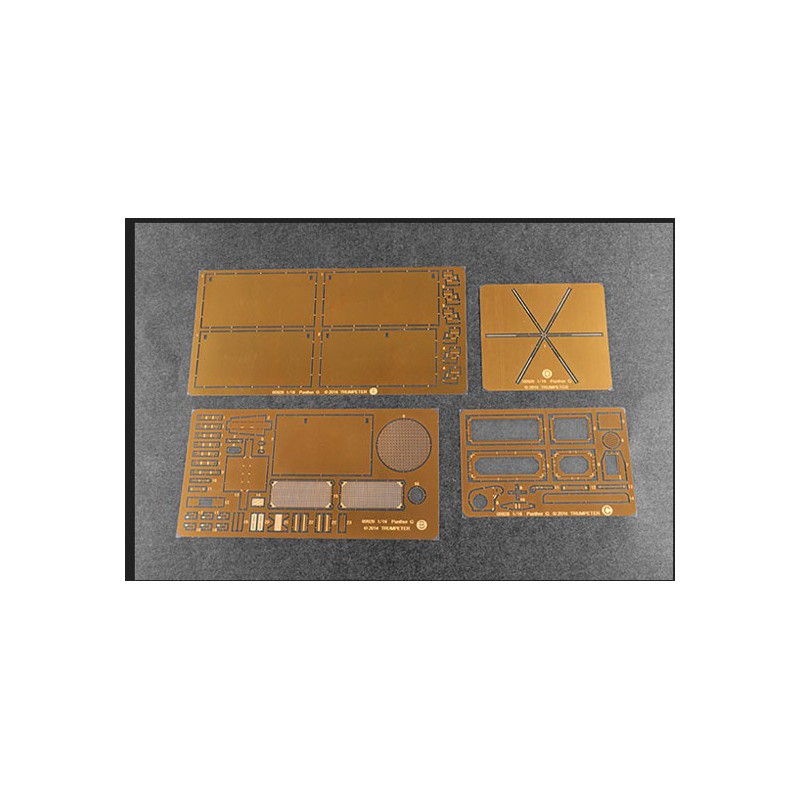 Kunststofftankmodell Deutsch Panther G 1/16 | Scientific-MHD
