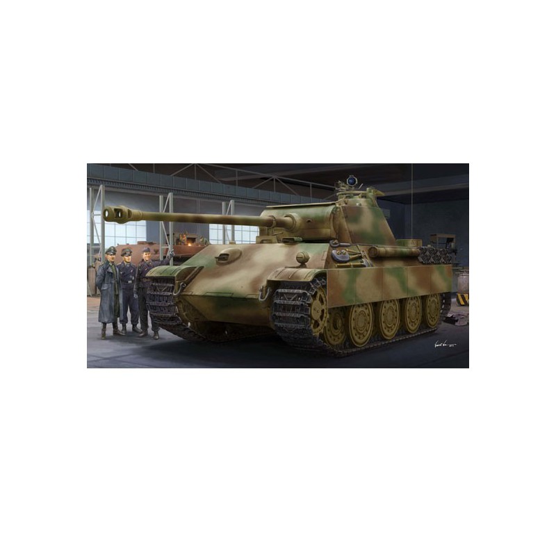 Panther G -Kunststofftankmodell - Späte Version 1/16 | Scientific-MHD