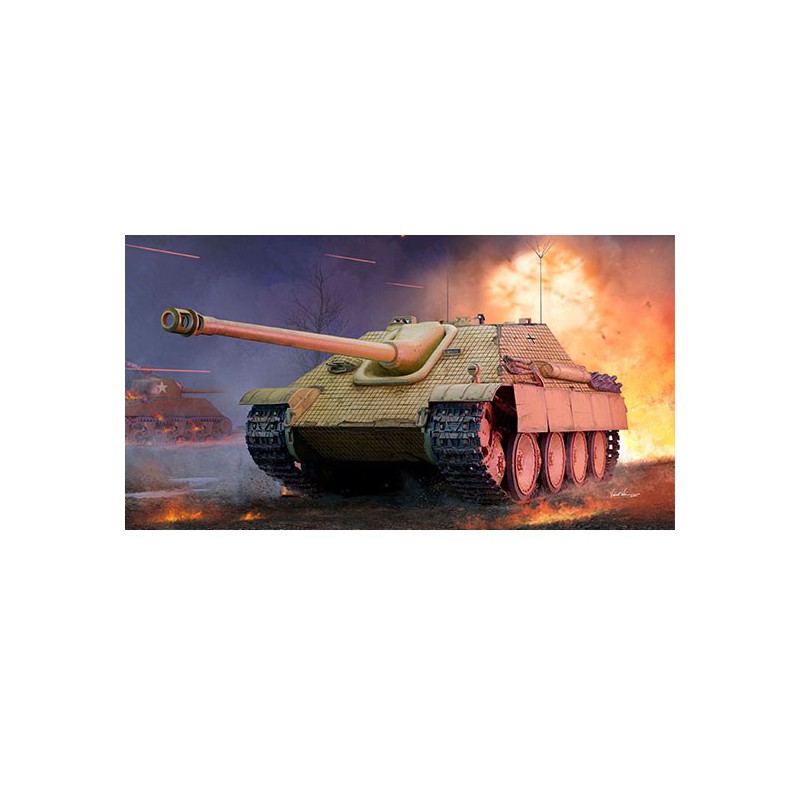 Kunststofftankmodell Deutsch SD.KFZ 173 Jagdpanther Frühversion 1/16 | Scientific-MHD