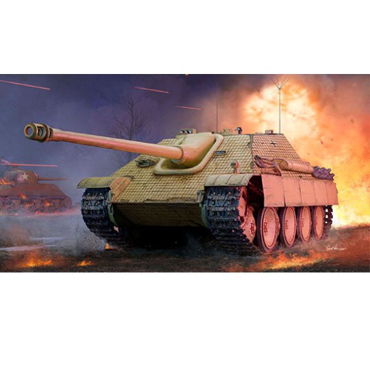 Kunststofftankmodell Deutsch SD.KFZ 173 Jagdpanther Frühversion 1/16 Kunststofftankmodell Deutsch SD.KFZ 173 Jagdpanther Frühversion 1/16 | Scientific-MHD