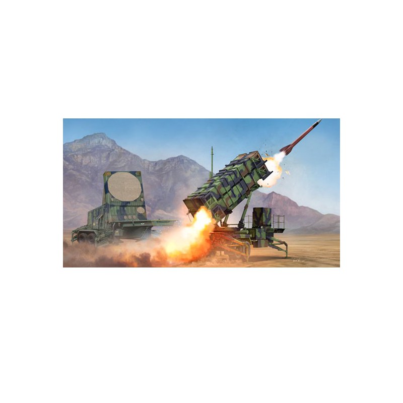 M901 Plastic Charca Model Startstation 1/35 | Scientific-MHD