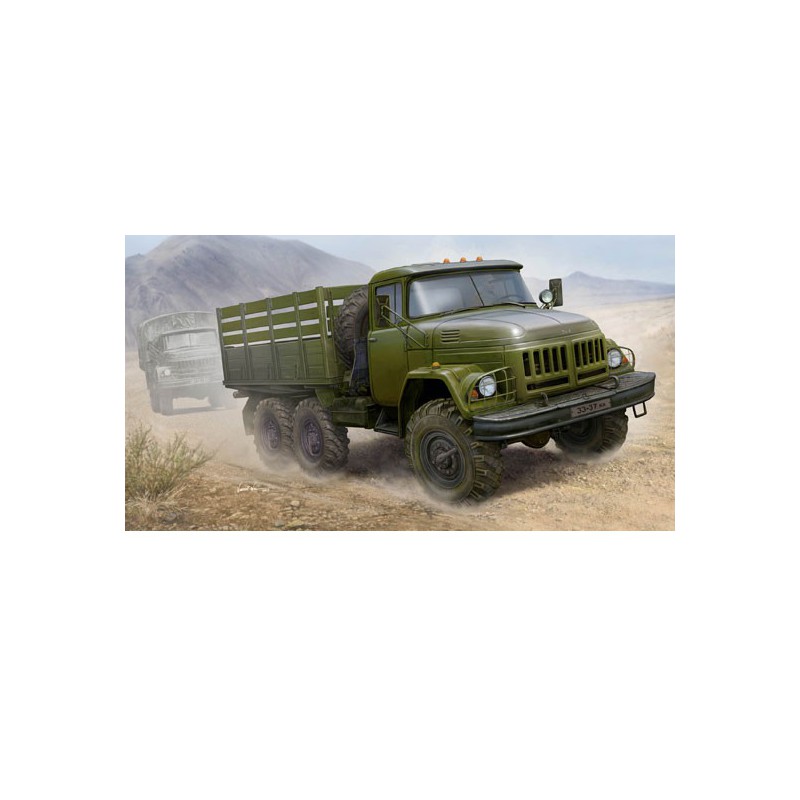 Russisch ZIL-131 Plastik-LKW-Modell | Scientific-MHD