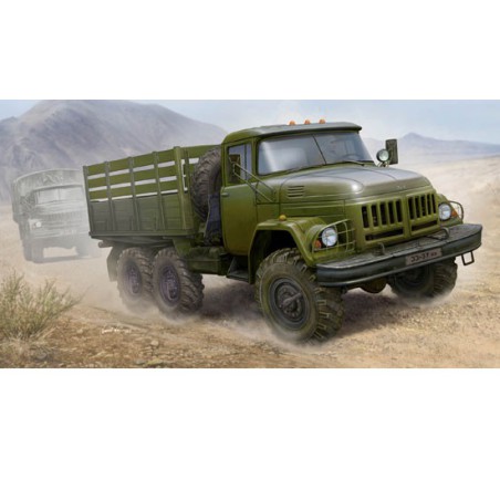 Russisch ZIL-131 Plastik-LKW-Modell | Scientific-MHD Russisch ZIL-131 Plastik-LKW-Modell | Scientific-MHD