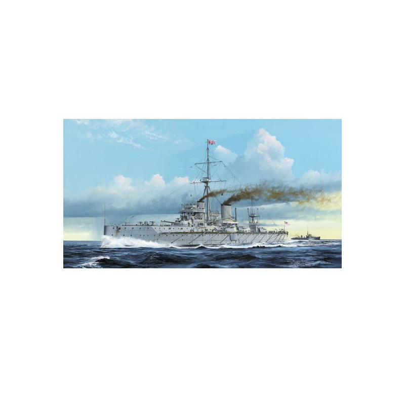 HMS Dreadnought 1907 Plastikbootmodell | Scientific-MHD