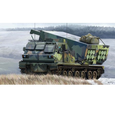 M270/A1 Mehrfachstart -Raketensystem 1/35 Plastik -LKW -Modell | Scientific-MHD M270/A1 Mehrfachstart -Raketensystem 1/35 Plastik -LKW -Modell | Scientific-MHD