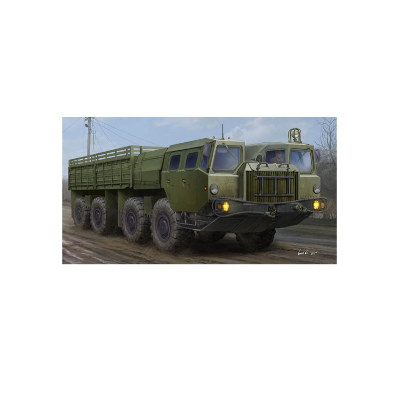 MAZ7313 LKW 1/35 Kunststofftankmodell | Scientific-MHD