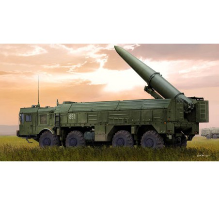 Russisch 9p78-1 Kunststofftankmodell tel für 9K720 ISKanderm System 1/35 | Scientific-MHD Russisch 9p78-1 Kunststofftankmodell tel für 9K720 ISKanderm System 1/35 | Scientific-MHD