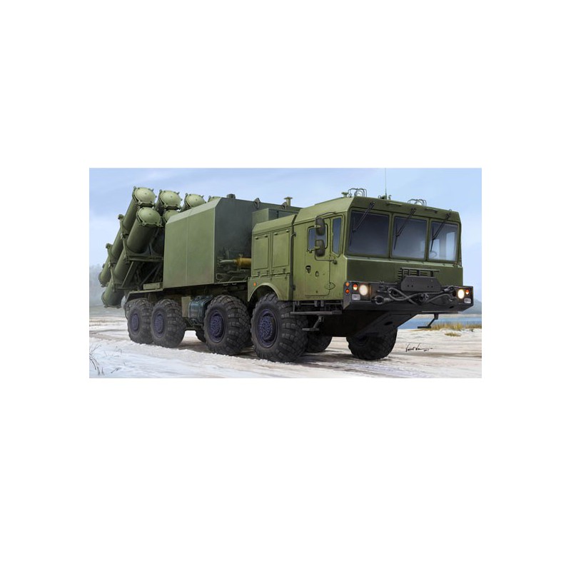 Russischer SSC-6/3K60 BAL-E-Verteidigungssystem 1/35 Kunststoff | Scientific-MHD