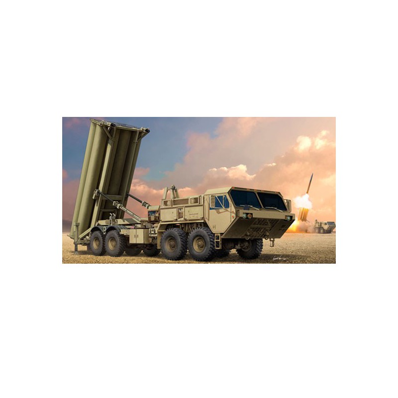 Plastik -LKW -Modell der Höhenklasse (THAAD) | Scientific-MHD