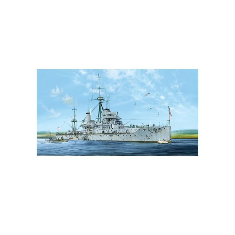 HMS Dreadnought 1915 Plastikbootmodell | Scientific-MHD
