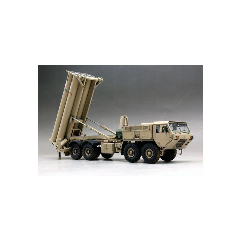 Plastik -LKW -Modell der Höhenklasse (THAAD) | Scientific-MHD