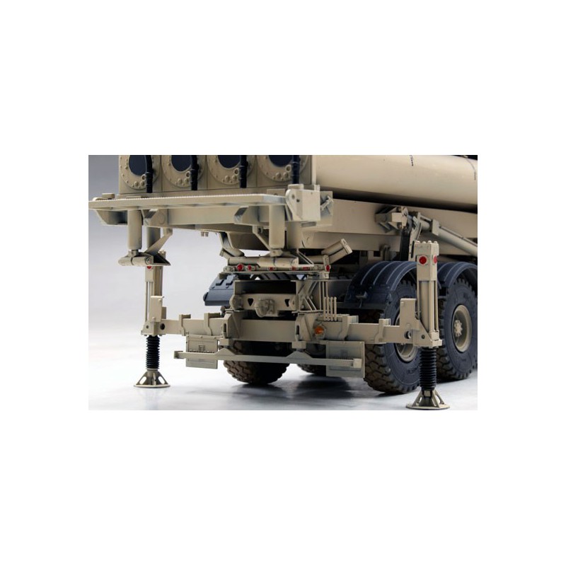 Plastik -LKW -Modell der Höhenklasse (THAAD) | Scientific-MHD