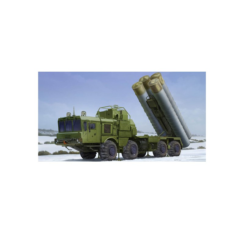 40N6 von 51p6a Plastikstarzket Tel S-400 1/35 | Scientific-MHD