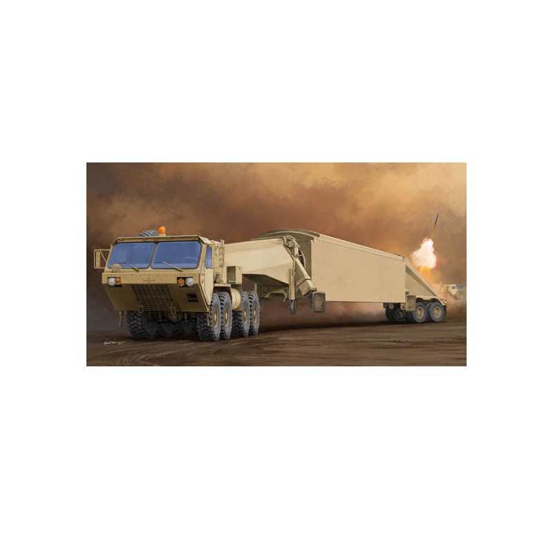 Kunststoff-LKW-Modell M983 Traktor mit An/TPY-2 X-Bandradar | Scientific-MHD