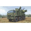 Russian Plastic Tank Modell 72v6e4 Kampffahrzeug von 96K6 Pantsir 1/35 | Scientific-MHD Russian Plastic Tank Modell 72v6e4 Kampffahrzeug von 96K6 Pantsir 1/35 | Scientific-MHD