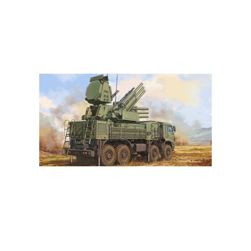 Russisch 72v6e4 Kunststofftankmodellkampfeinheit von 96K6 Pantsir-S1 1/35 | Scientific-MHD