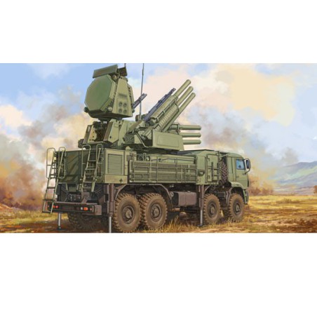 Russisch 72v6e4 Kunststofftankmodellkampfeinheit von 96K6 Pantsir-S1 1/35 | Scientific-MHD Russisch 72v6e4 Kunststofftankmodellkampfeinheit von 96K6 Pantsir-S1 1/35 | Scientific-MHD