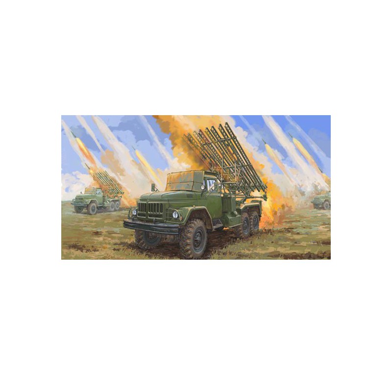 Sowjet 2B7R Multiple Launcher BM13 NMM 1/35 | Scientific-MHD