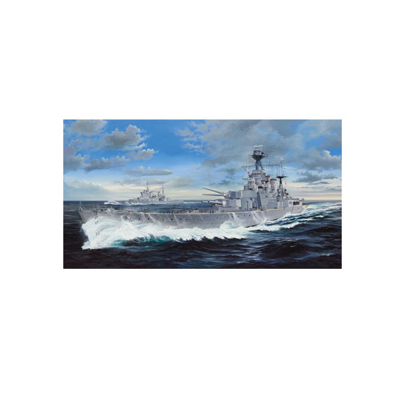 HMS Hood Plastikbootmodell | Scientific-MHD