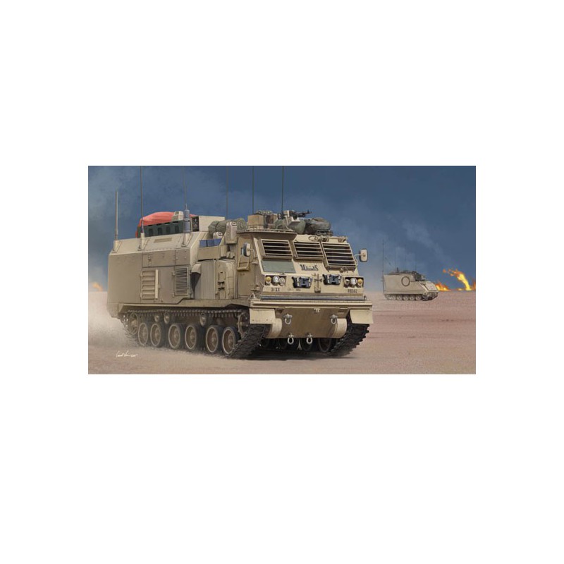 M4 -Befehls- und Steuerfahrzeug -Kunststoff -LKW -Modell (C2V) 1/35 | Scientific-MHD