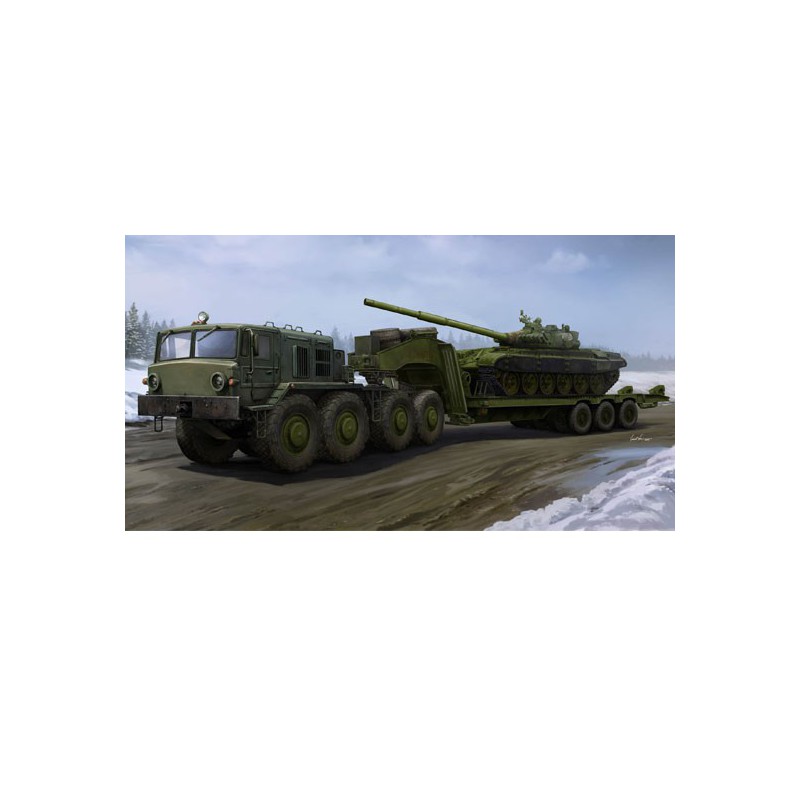 Mazz 537G Kunststofftankmodell Späten Produktionstyp / CHMZAP-9990 1/35 | Scientific-MHD