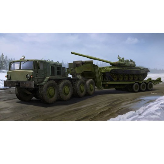 Mazz 537G Kunststofftankmodell Späten Produktionstyp / CHMZAP-9990 1/35 | Scientific-MHD