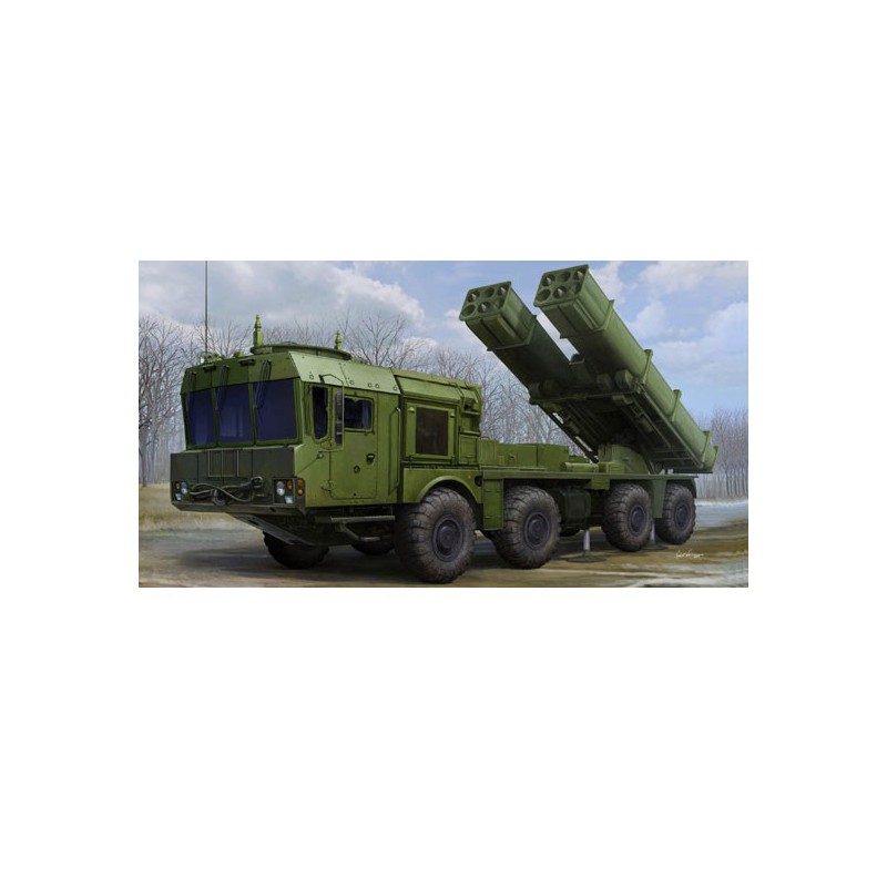 Russisch 9A53 Uragan-1m MLRs (Tornado-S) | Scientific-MHD