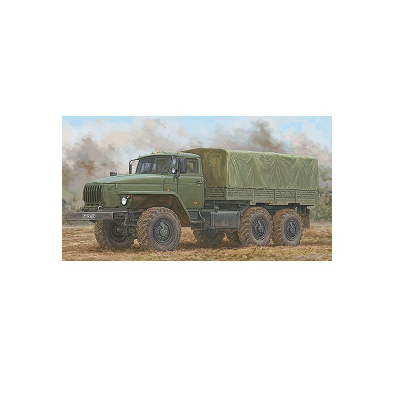 Russischer Ural-4320 1/35 Plastik-LKW-Modell | Scientific-MHD