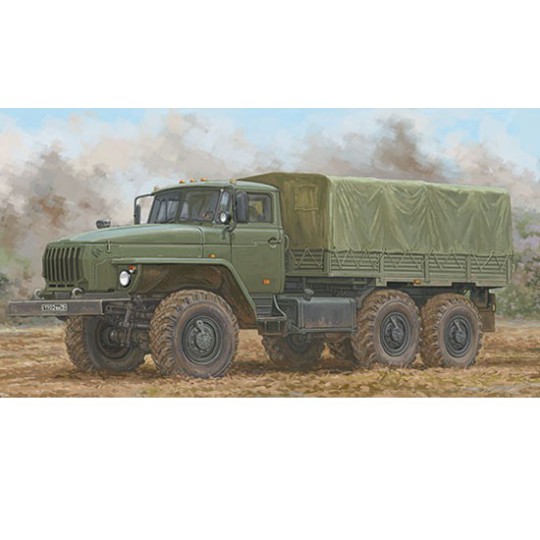 Russischer Ural-4320 1/35 Plastik-LKW-Modell | Scientific-MHD