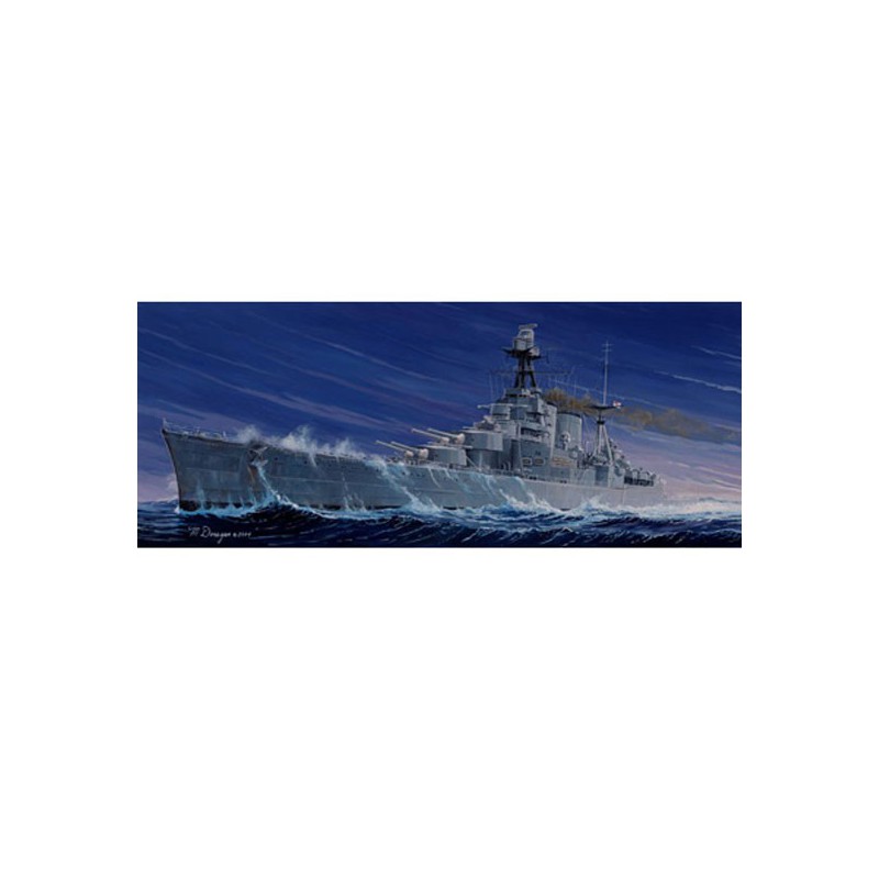HMS Hood Plastikbootmodell | Scientific-MHD